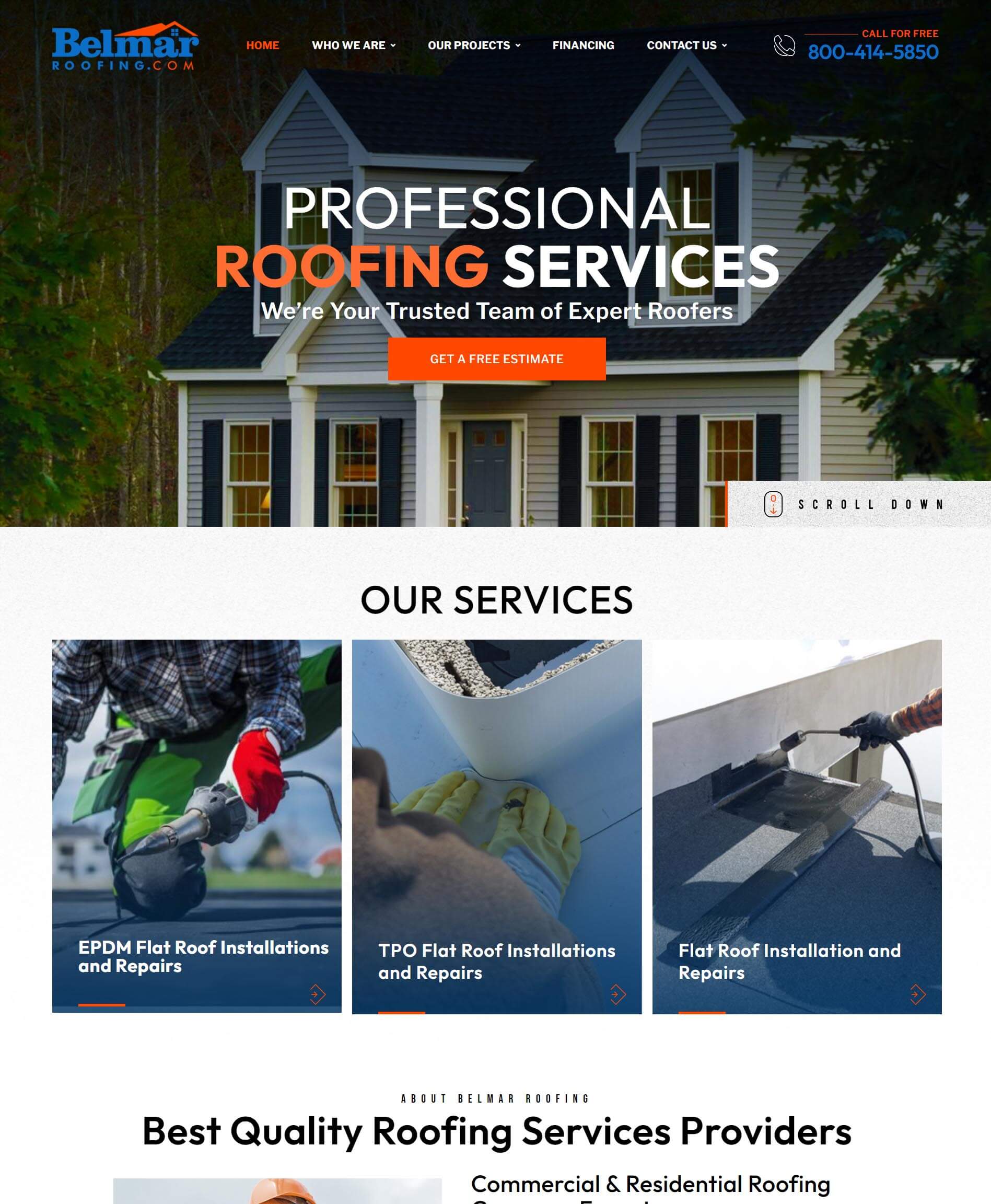 Belmar Roofing